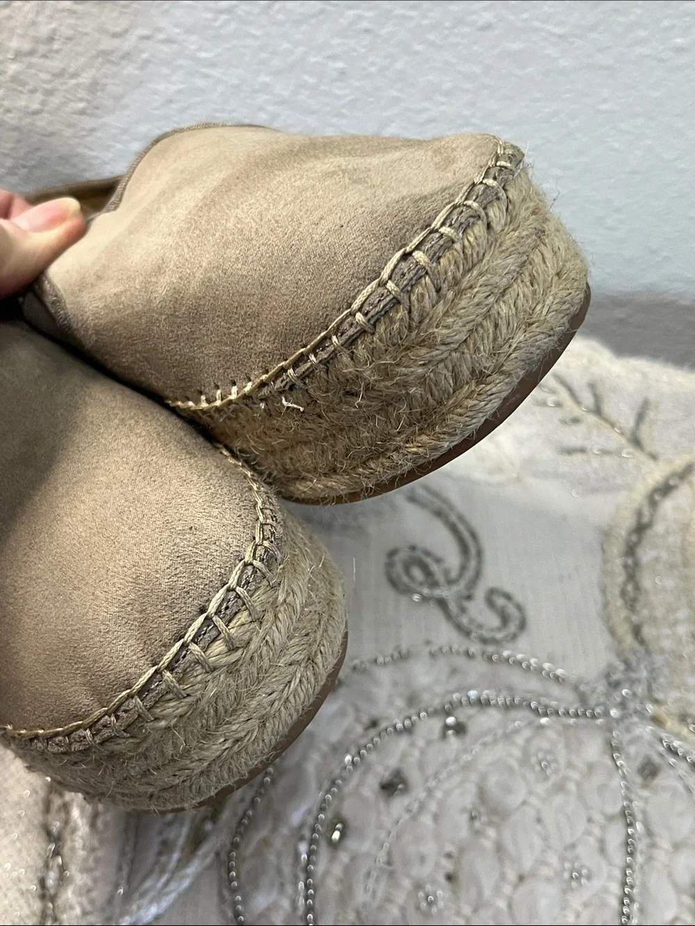 Circus by Sam Edelman Christina Platform Espadrille Slip-O